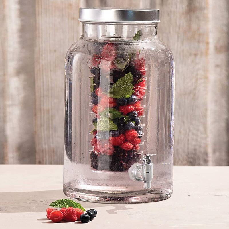 Lexington Beverage Dispenser With Infuser - 12" x 8" x 8"