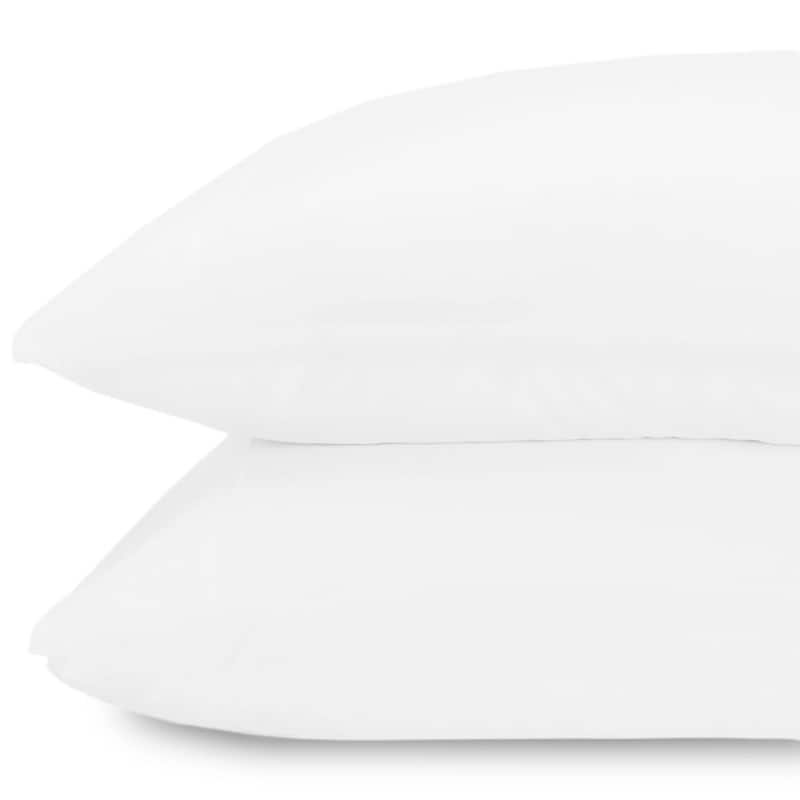 Jennifer Adams Lux Ultra Soft 2pc. Pillowcase Set - King - White