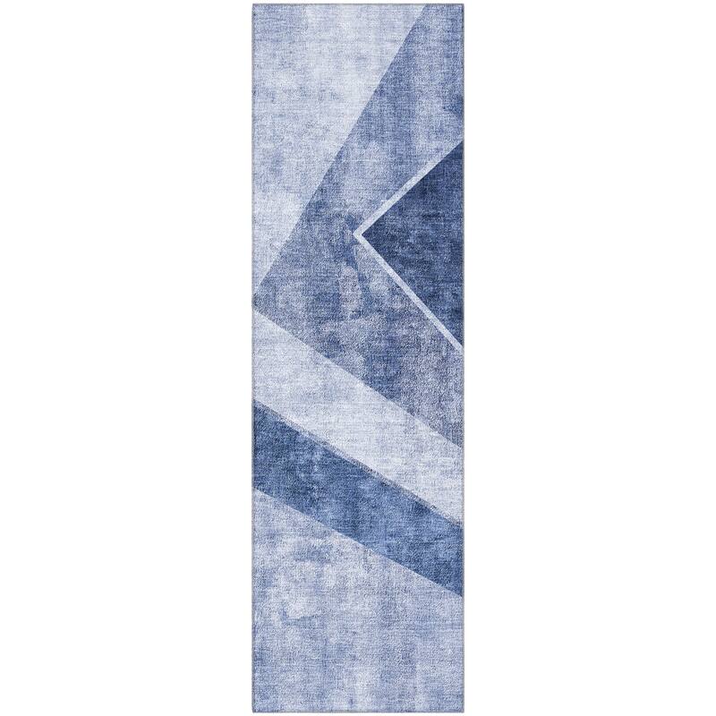 Premium Washable Super Soft Modern Ziggy Mayfield Rug