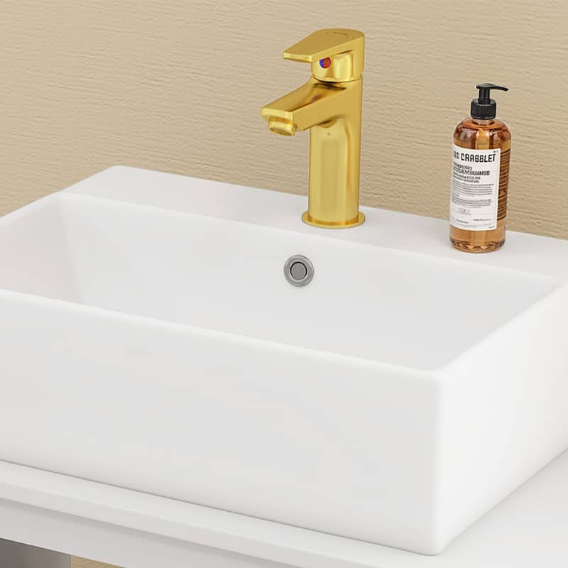 Moasis 24 Inch/30Inch Bathroom Vanity Storage Cabinet Vanity with Counter Top Sink