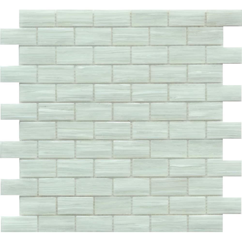 Emser Tile W87SWIR1212MOFP Swirl - 12" x 12" Rectangle Brick Wall Tile