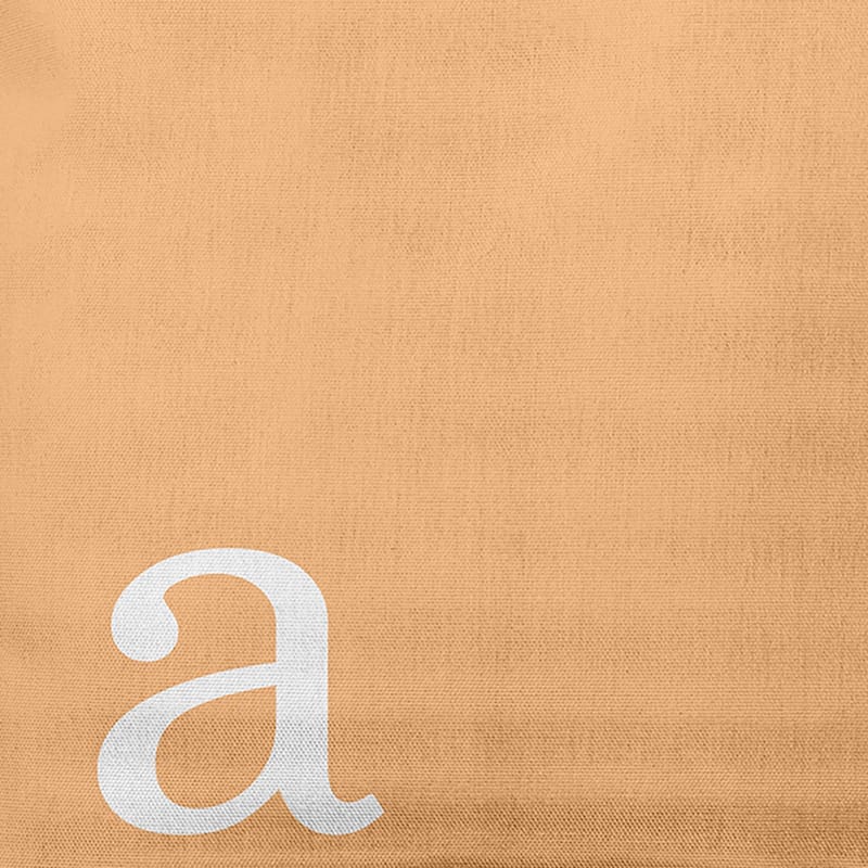 Modern Monogram Decorative Throw Pillow