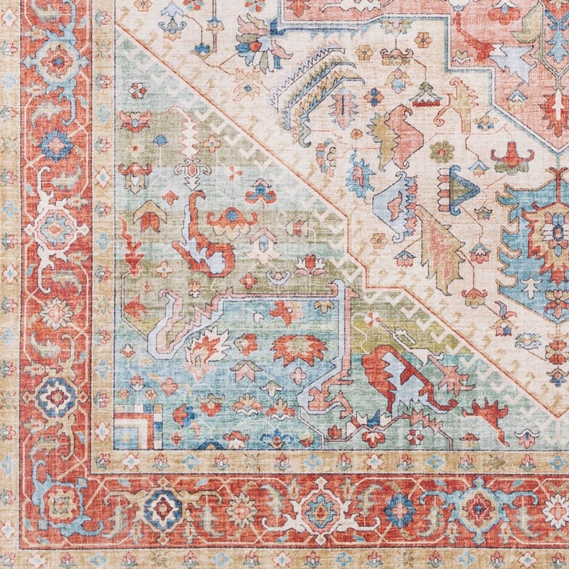 Livabliss Iris Traditional Area Rug
