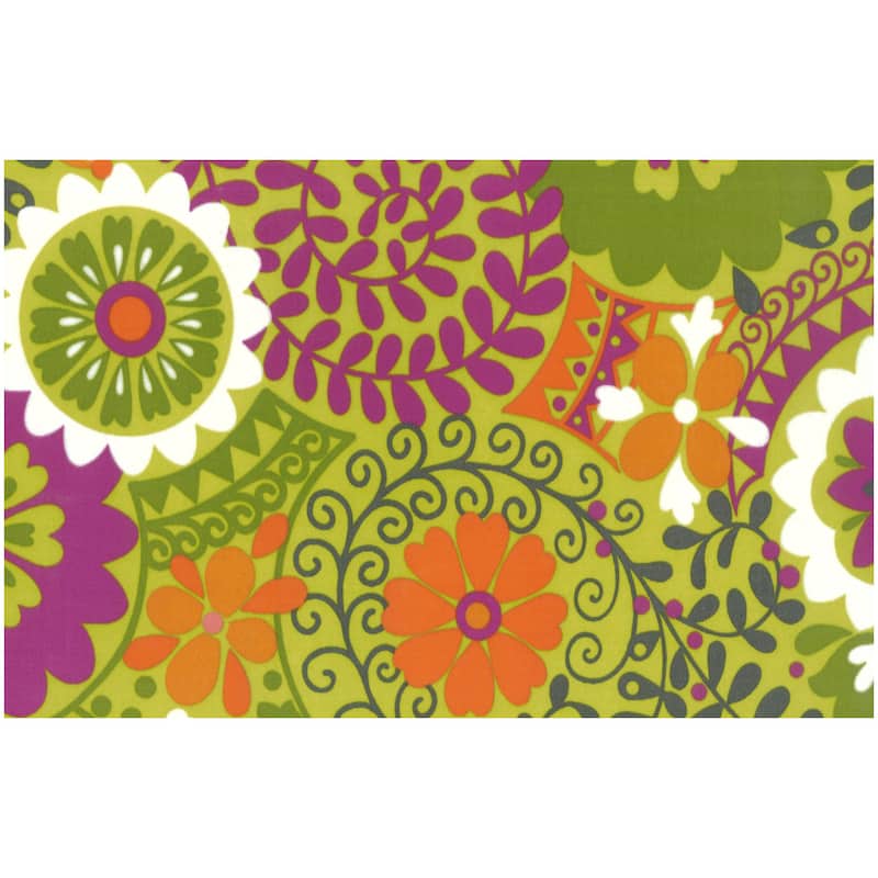 20-inch by 19-inch Indoor/Outdoor Chair Cushions (Set of 2) - 20 x 19
