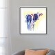 preview thumbnail 17 of 16, iCanvas "Holstein I" by Aimee Del Valle Framed Canvas Print