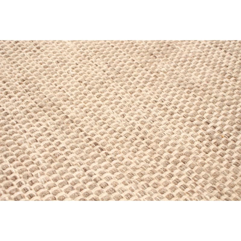 ECARPETGALLERY Hand Loomed Bungalow Wool Dhurrie
