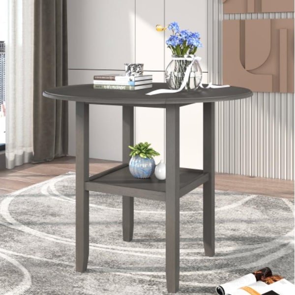 Garrison Espresso Convertible Dining Table by iNSPIRE Q Modern