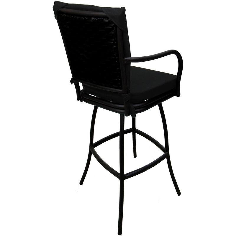 Outdoor or Indoor Counter 26", 30" or Extra Tall 34" Bar Stool - Ofir