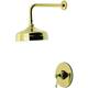 Option Polished Brass