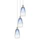 Option Brushed Satin Nickel / Sapphire Blue