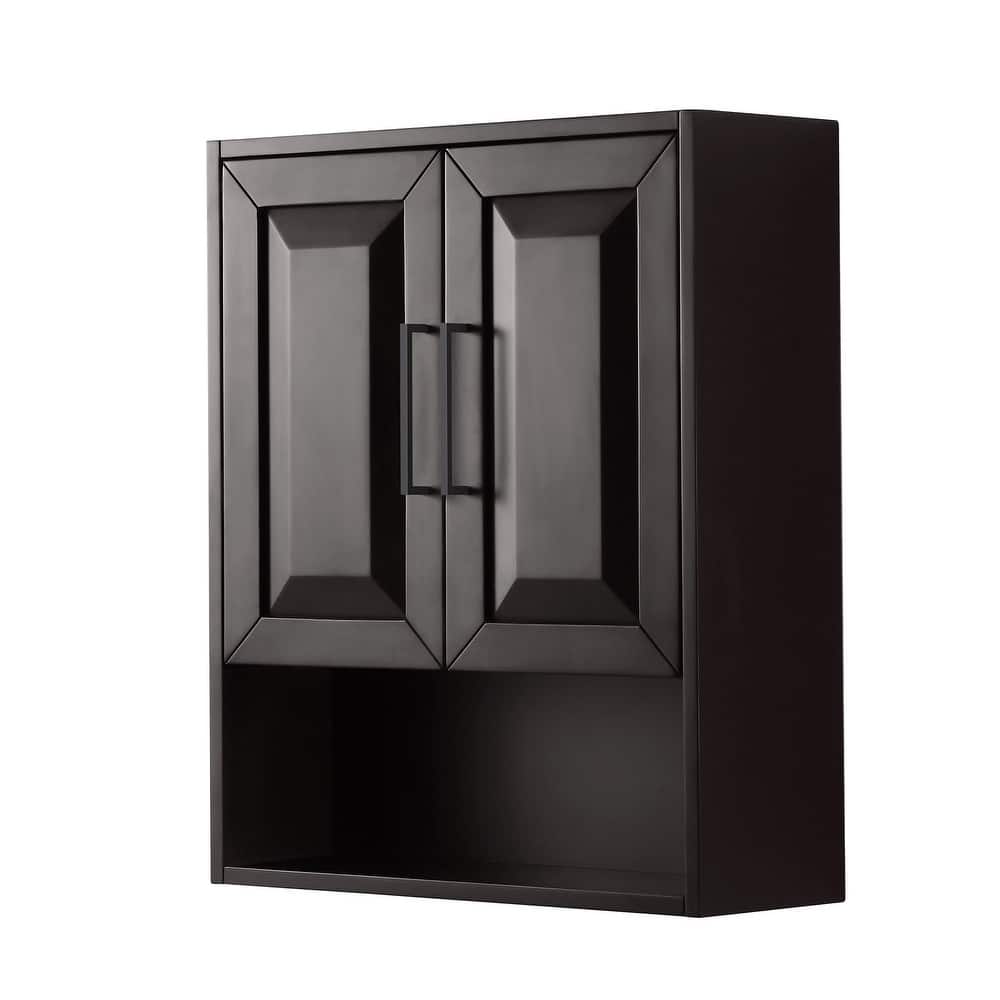 Wyndham Collection Daria 30" MDF Wall Mounted Bathroom Cabinet