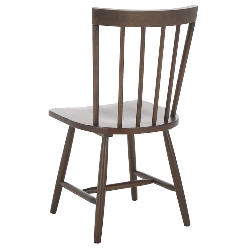 SAFAVIEH HOME Sani 35-inch Spindle Chair (Set of 2) - 17"W x 20"D x 35"H