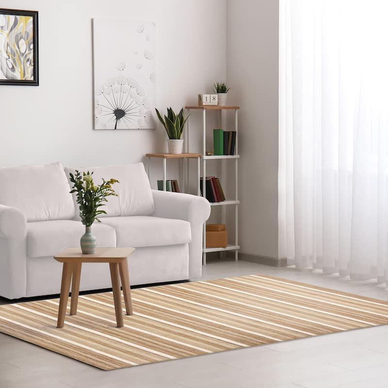 Liora Manne Aruba Faded Stripe Indoor Rug