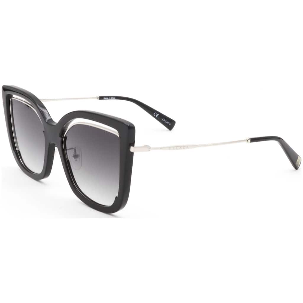 Escada Women's 54mm Black Sunglasses SESA59F-A01V-54