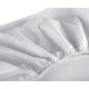 preview thumbnail 5 of 4, Organic Club Percale Cotton Fitted Sheet with Pocket