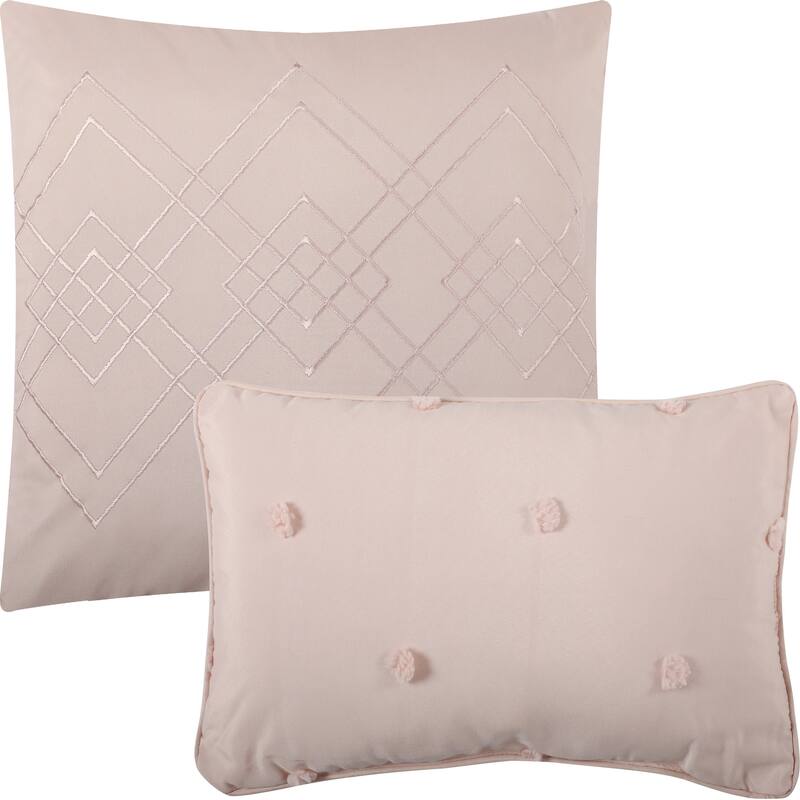 Nanshing Desta 5 Piece Microfiber Clip Comforter Set