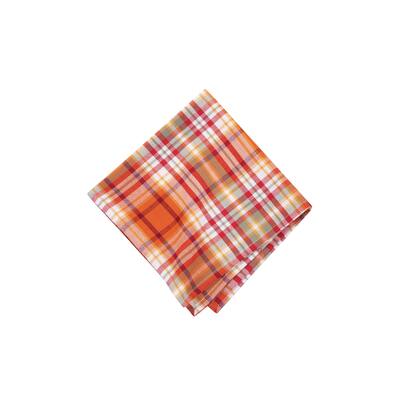 Briar Plaid Napkin Set of 6 - 18" x 18"