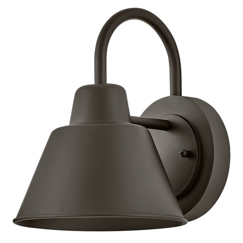 Lark 81220 Wes 11" Tall Outdoor Wall Sconce