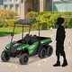 preview thumbnail 20 of 37, EROMMY 24V 2-Seater Ride-On Dump Truck with Remote Control, 4WD, Music & Auto Dump Bed.