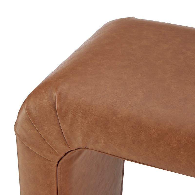 NPD Furniture Jovanka Faux Leather Counter Stool