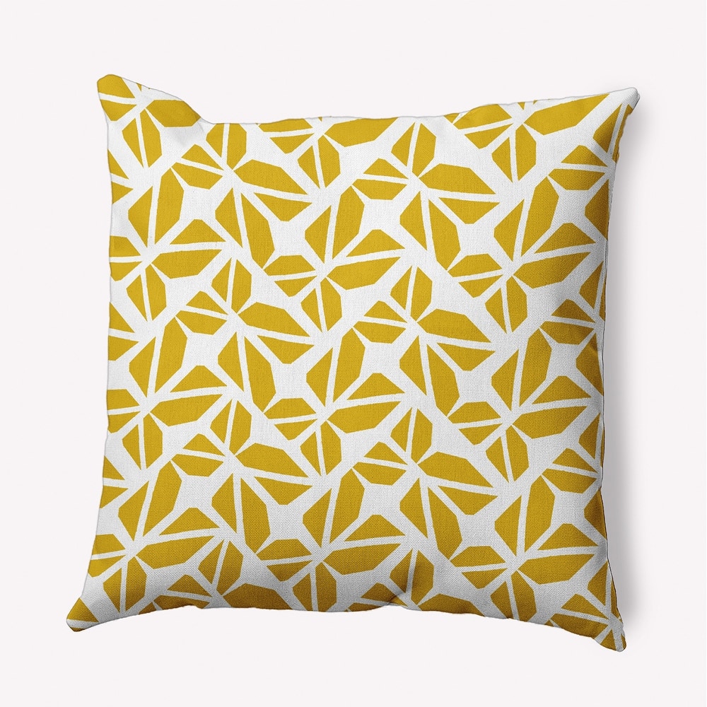 Kaleidoscope Graffiti Indoor/Outdoor Throw Pillow