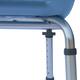 1.35MM Simple Bath Chair White/Gray/Blue
