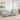 Stripe Linen Accent Arm Chair with Nailhead Trim and Wood Legs