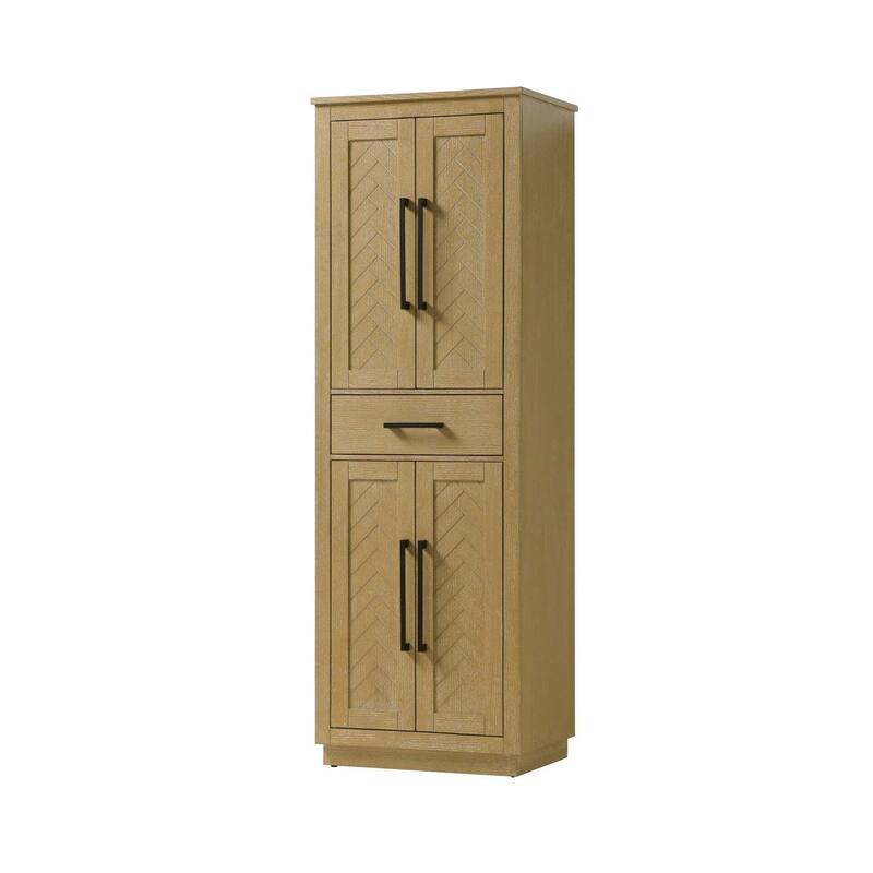Raphael Bath Storage Cabinet (16-28 In.)