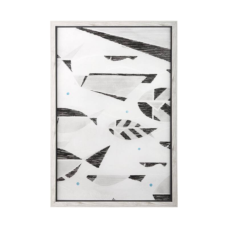 Se Promener II Framed Art Print