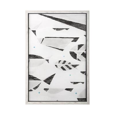 Se Promener II Framed Art Print
