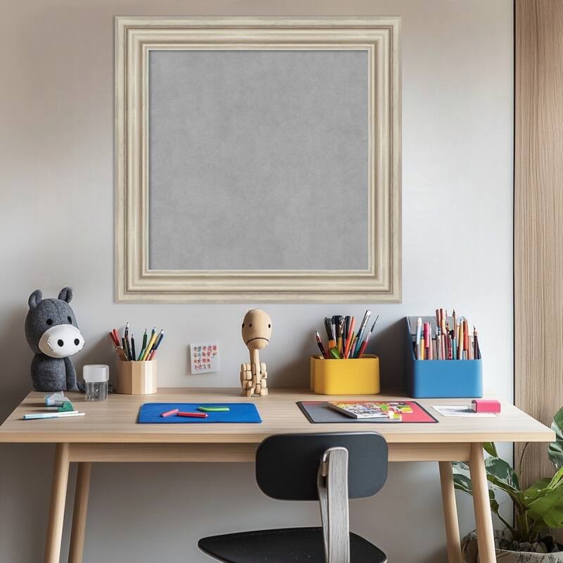 Amanti Art Sierra Black Brown Framed