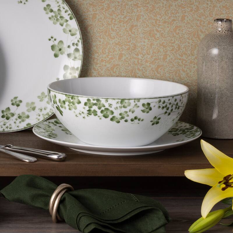 Noritake Bloomington Road Round Vegetable Bowl, 9", 68 oz.