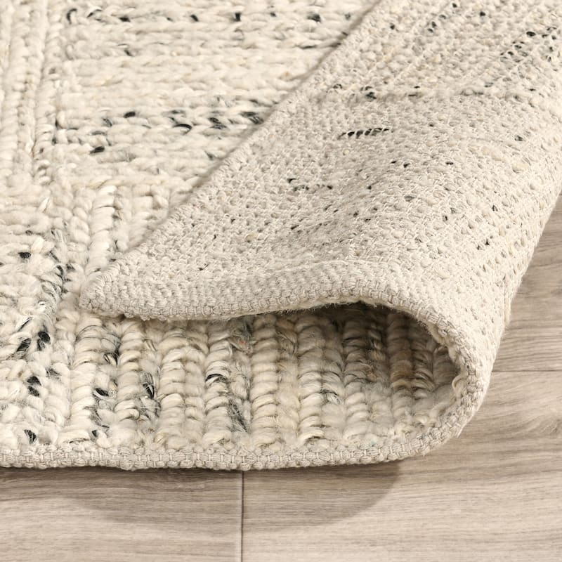 Sosa Abstract Wool Blend Area Rug by Kosas Home