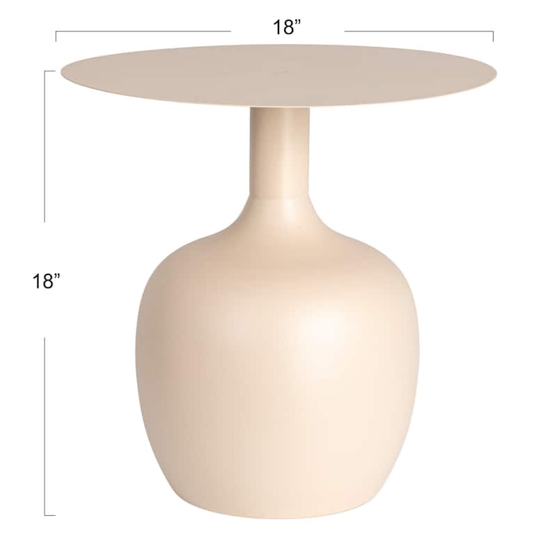 Metal Side Table
