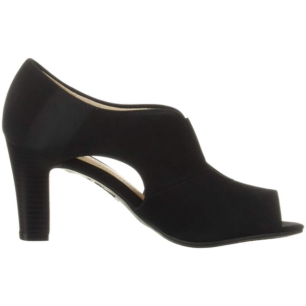 lifestride peep toe shoes