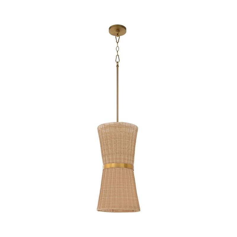 Quorum International 6123-2 Fairview 2 Light 10" Wide Pendant with