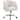 Yaheetech Velvet Office Chair with Tufted Barrel Back, Rolling Wheels, Adjustable Seat Height - N/A