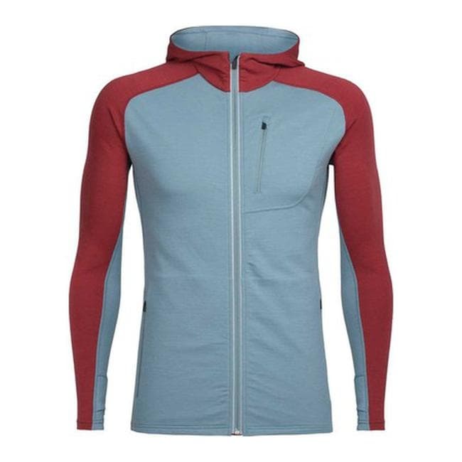 icebreaker quantum hoodie mens