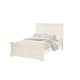 preview thumbnail 3 of 2, Hanley 56" Wide Convertible Crib, Chalk