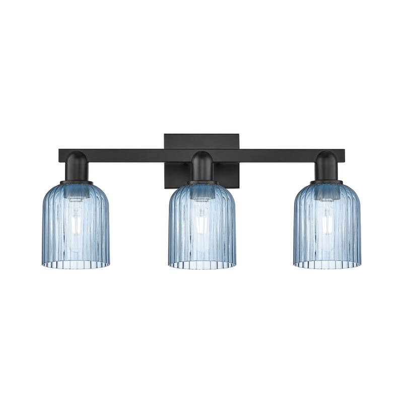 Innovations Lighting Downtown Urban - Bridal Veil - 3 Light 24" Bath Vanity Light