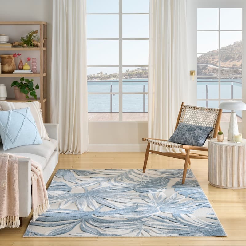Nourison Aloha Indoor/Outdoor Nature Area Rug