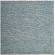 preview thumbnail 10 of 55, SAFAVIEH Natura Rimah Handmade Wool Area Rug 6' Square - Blue - Square