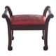 Novica Handmade Majestic Seat Mohena Wood And Leather Bench - Bed Bath ...