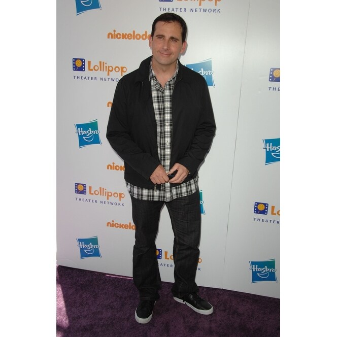 Shop Steve Carell At Arrivals For Lollipop Theater 2nd Annual