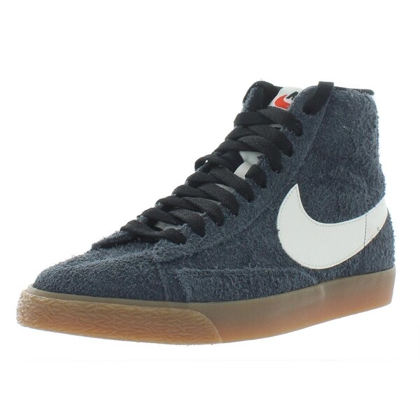 nike suede vintage blazer