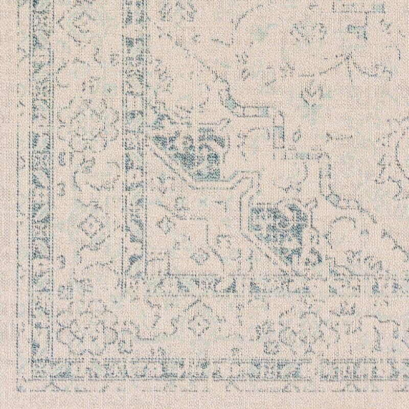 Ronald Indoor / Outdoor Medallion Area Rug