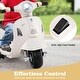 preview thumbnail 26 of 28, Gymax Kids Ride on Motorcycle w/ Training Wheels Headlight Horn 6V - See Details