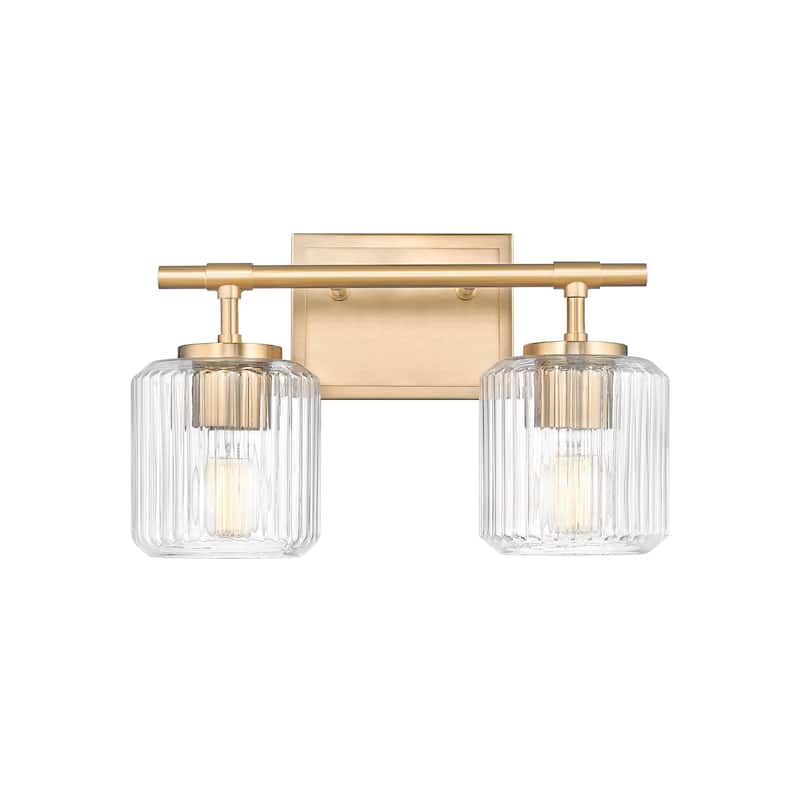 Z-Lite Landon 2 Light Vanity - Modern Gold