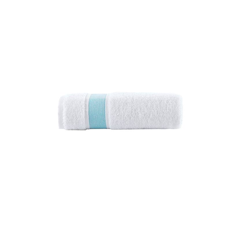 Brooks Brothers Ottoman Rolls Hand Towel