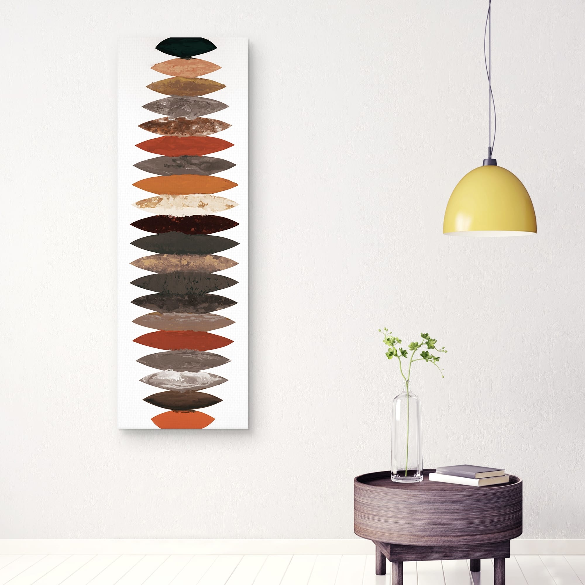 Rhythmic Balance by Randy Hibberd Canvas Art Print Orange Bed Bath & Beyond 33463272